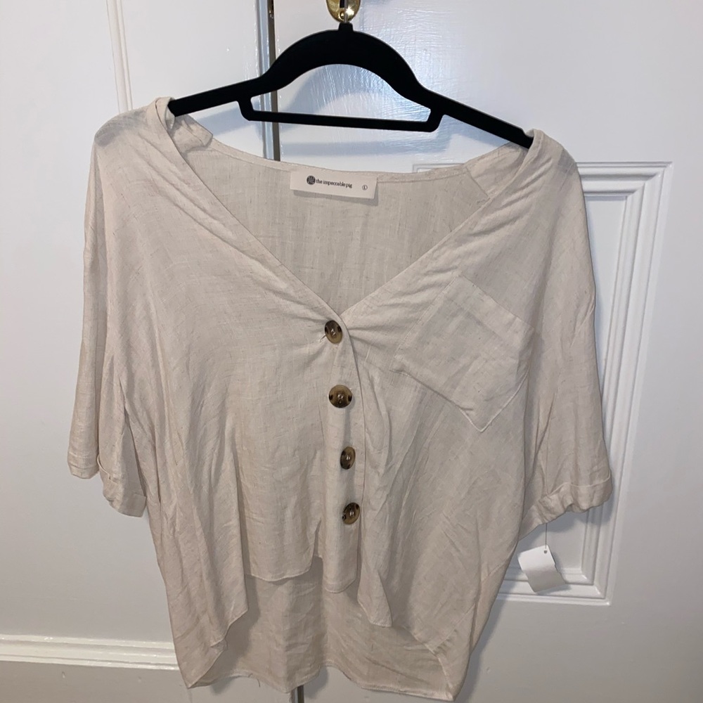 Impeccable Pig Blouse